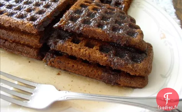 Gaufres au Pain d'Épice