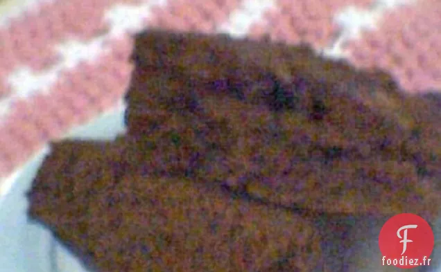 Pain D'Épices Chaud Avec Glaçage Au Citron