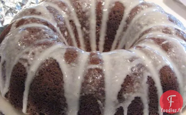 Muffins Végétaliens Au Pain D'Épice À Fond de Pomme