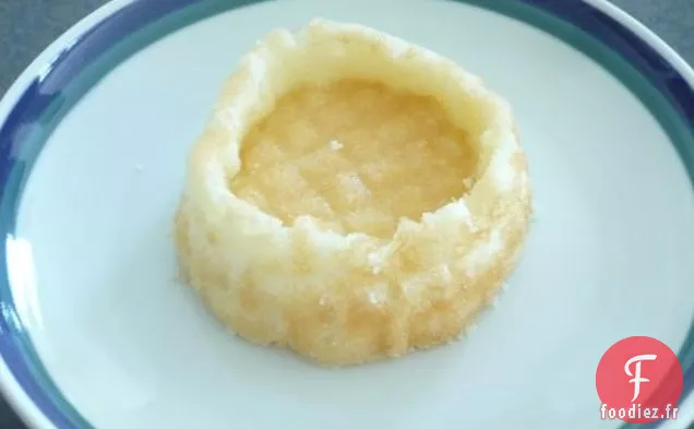 Gâteau Éponge Au Lait Chaud