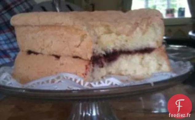Gâteau Éponge Moelleux