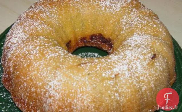 Gâteau à la Ricotta au Marbre