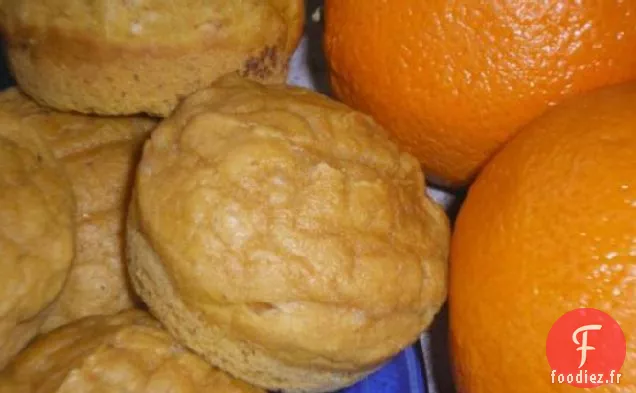 Muffins aux Agrumes