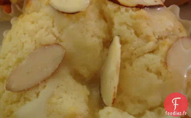 Muffins aux Amandes Tres Leches