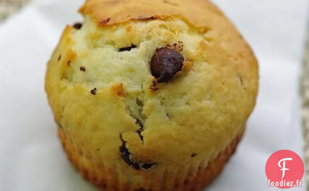 Muffins aux Pépites de Chocolat