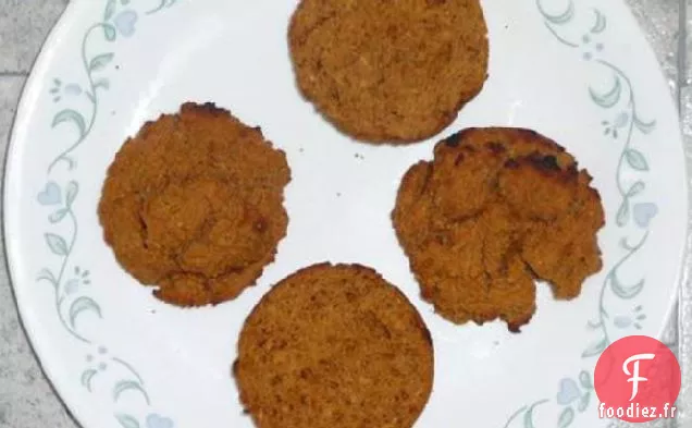 Muffins au Miel Graham