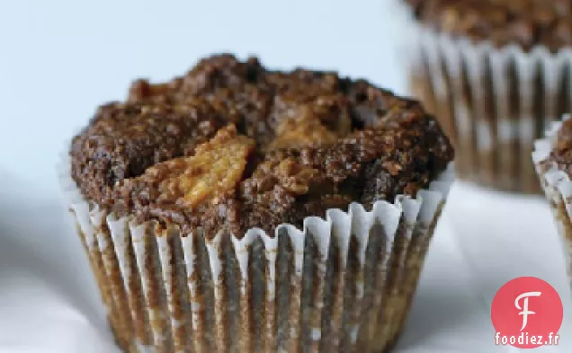 Muffins au Son à l'Ananas