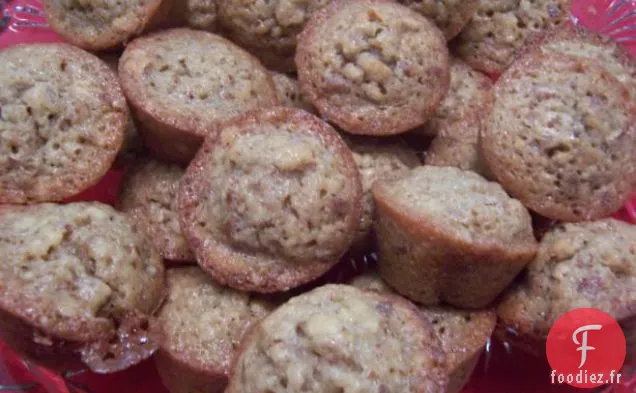 Muffins à la Tarte aux Pacanes