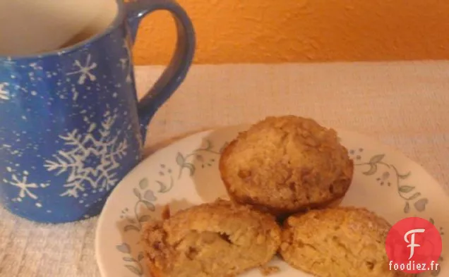 Muffins à l'Érable du Matin