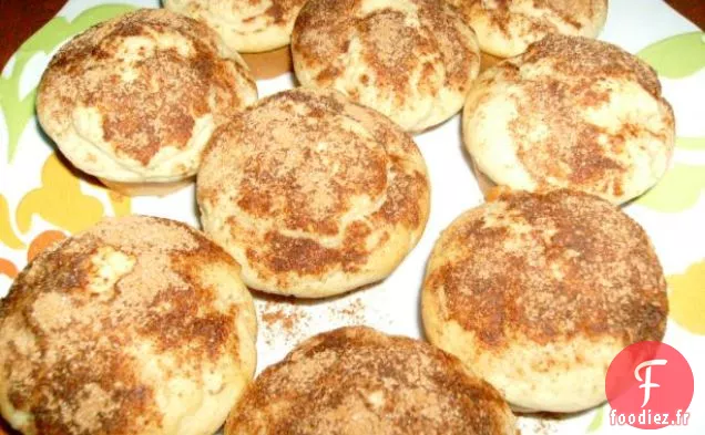 Muffins Simples à la Vanille
