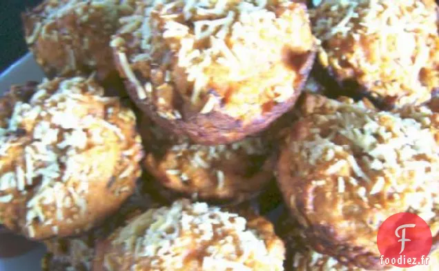 Muffins à la Saucisse Italienne Épicée