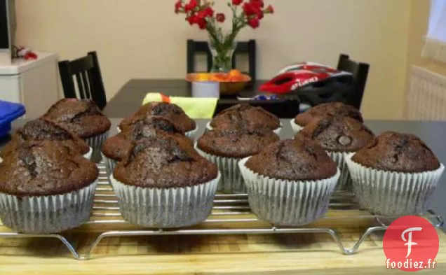 Muffins au Chocolat Hey Girls