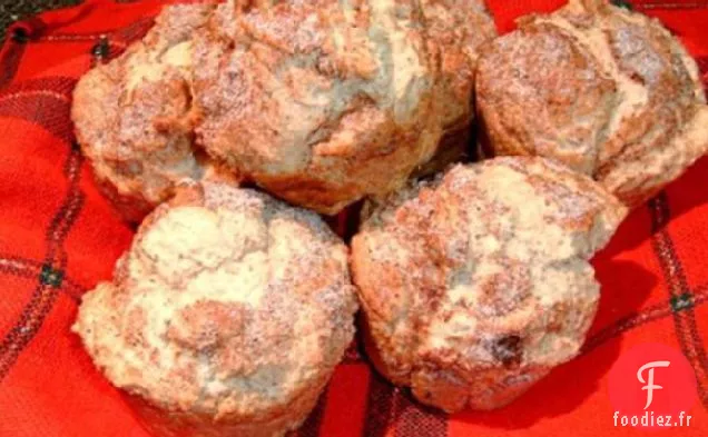 Muffins Diabétiques au Lait de poule