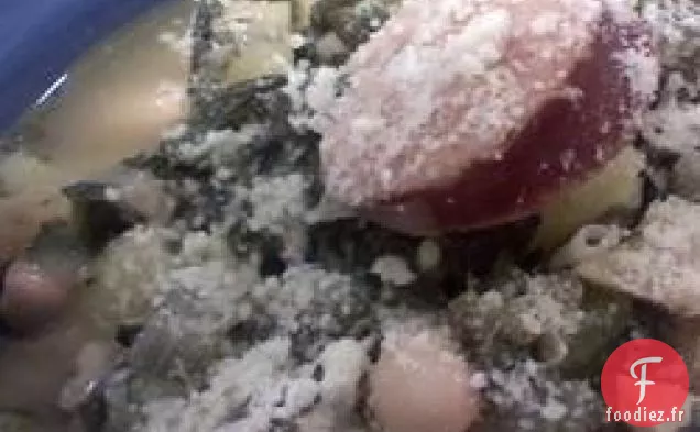 Soupe Collard-Kielbasa