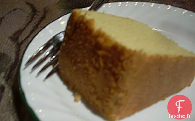 Gâteau sans lait du Chef Joey
