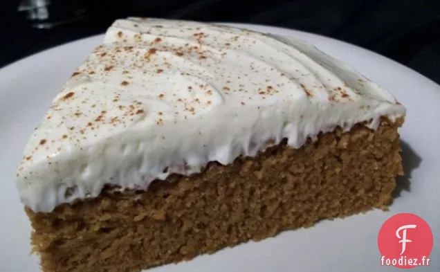 Gâteau Au Pudding Indien À La Crème De Mélasse