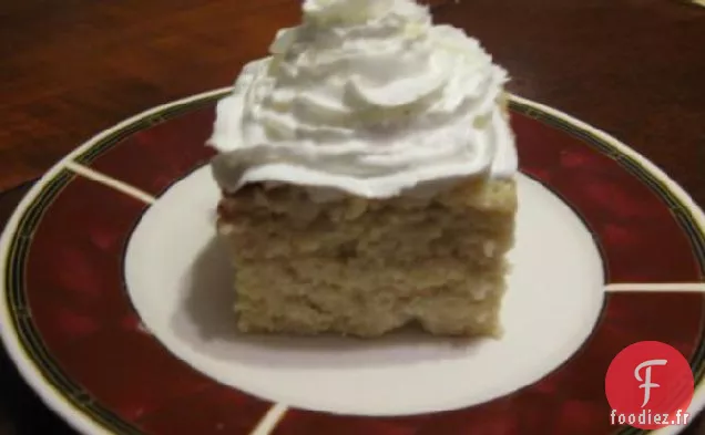 Gâteau Tres Leches