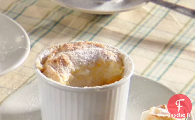 Soufflé aux Pêches de Géorgie
