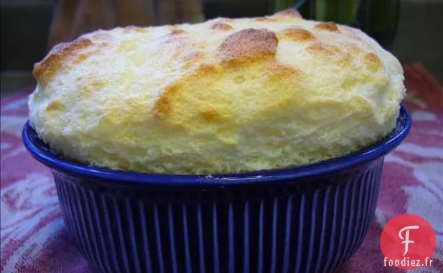 Soufflé Froid au Citron Kenwood Vineyards