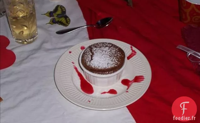 Soufflés Au Chocolat Individuels