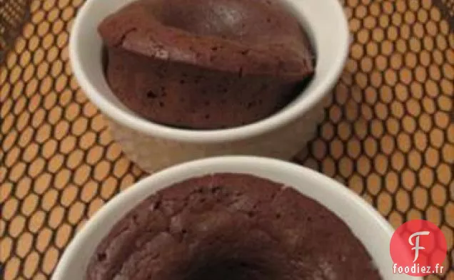 Soufflé Au Chocolat Facile