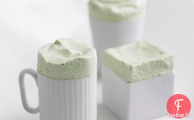 Soufflé au Thé Vert Congelé