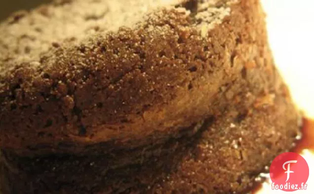 Le Fameux Soufflé au Chocolat de Roy