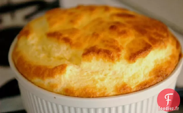 Soufflé de Maïs et Bacon du Sud