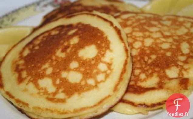 Crêpes Au Soufflé au Citron