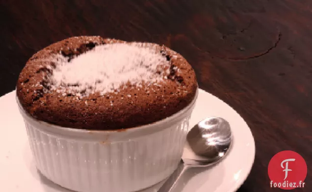 Soufflé Au Chocolat Sans Œuf