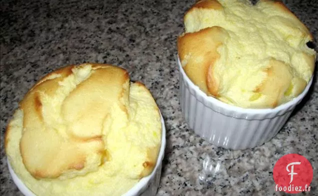 Soufflés Grand Marnier pour Deux