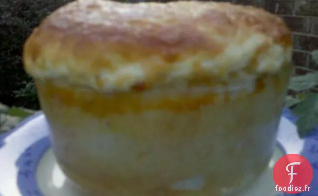 Soufflé aux Pommes De Terre aux Herbes