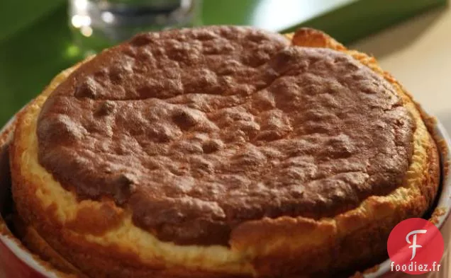 Soufflé Au Parmesan