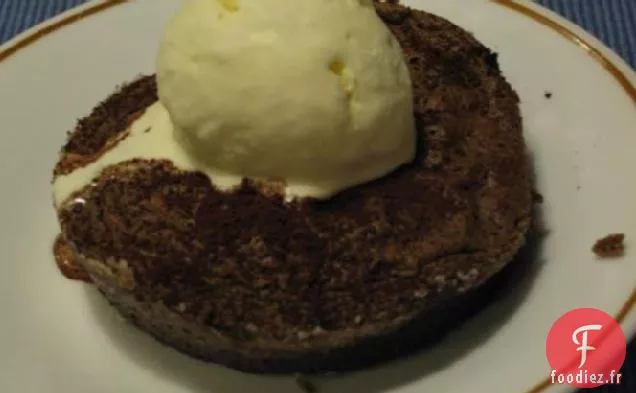 Soufflé Au Chocolat