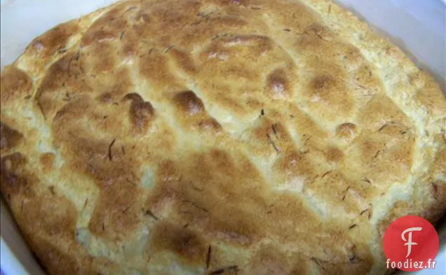 Semifreddo à la Mandarine (Soufflé à la Mandarine congelé)