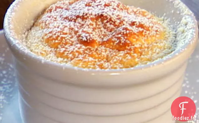 Pouding Soufflé au Citron