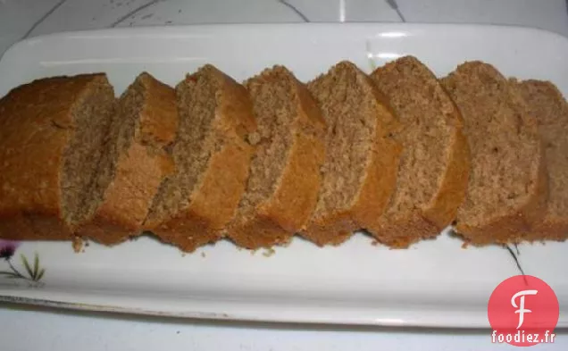 Gâteau aux Épices Saines Faible en Gras (Casher-Pareve)