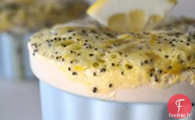 Gâteau aux Graines de Pavot au Citron De Cinq Minutes