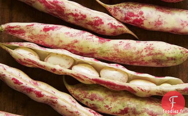 Pâtes aux Haricots aux Canneberges et aux Légumes verts