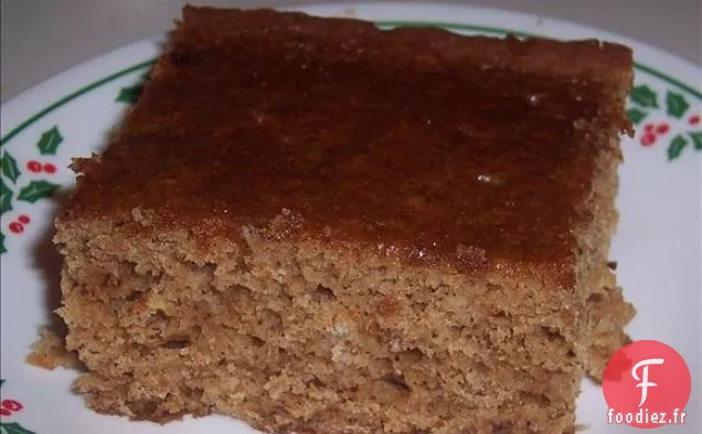 Gâteau de Compote de Pommes à l'Ancienne