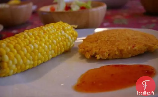 Gâteaux de Crabe à la Semoule de Maïs