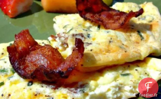 Aeggkage Cake Gâteau aux œufs (Omelette au Four Danoise)