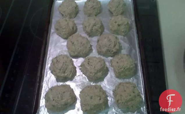 Galettes de Poisson à la Portugaise