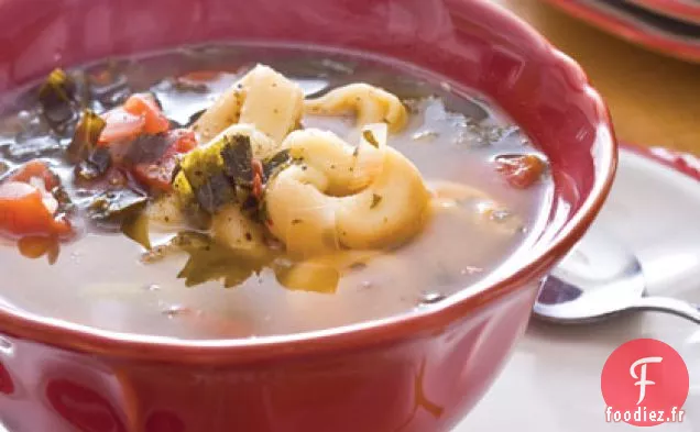 Minestrone des Tortellini du Sud