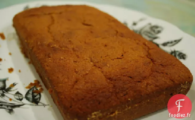 Gâteau aux Trois Gingembre