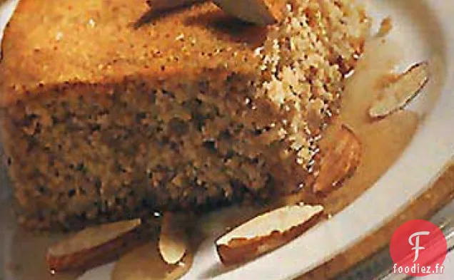 Gâteau aux Amandes Au Citron et Au Miel