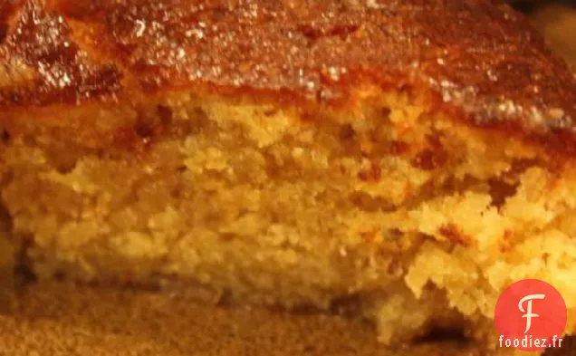 Gâteau Épicé à l'Orange et aux Amandes