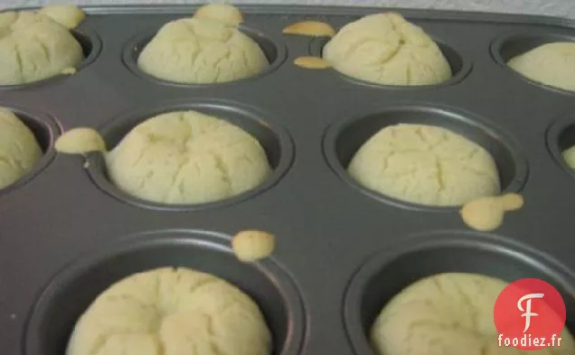 Gâteaux mochi à la Vanille et à la cannelle Fbcf