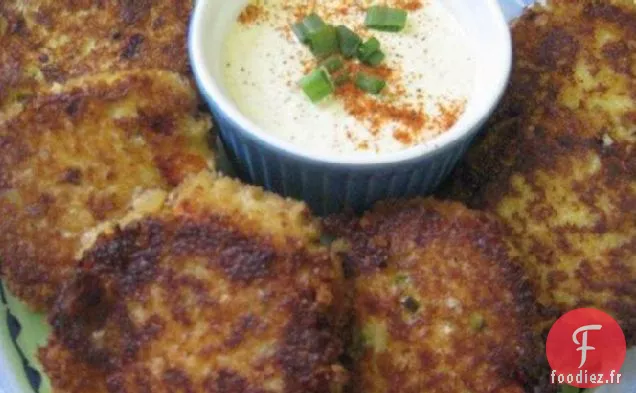 Gâteaux de Crabe