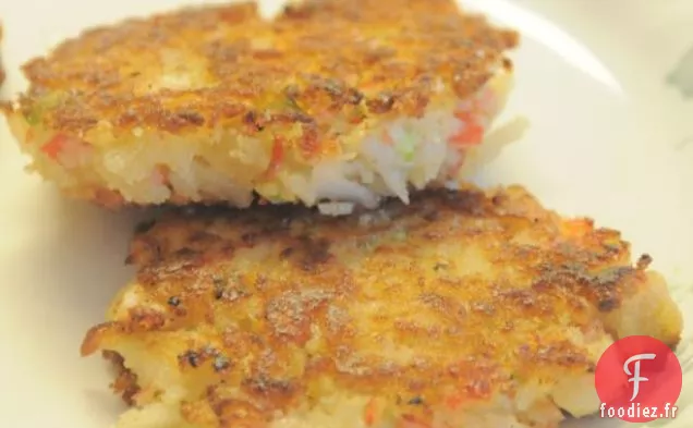 Gâteaux au Crabe de style Maryland de Red Lobster